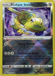 radiant steelix lost origin 124/196