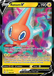 Rotom V Lost Origin 058/196