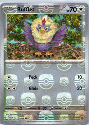 Rufflet - 077/086 (Master Ball Pattern) - SV: Black Bolt (BLK) by SAFAQATI on MYNTED