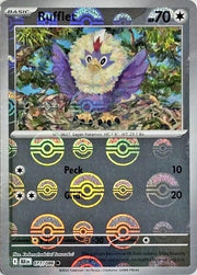 Rufflet - 077/086 (Poke Ball Pattern) - SV: Black Bolt (BLK) by SAFAQATI on MYNTED
