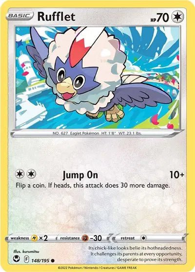 Rufflet - 148/195 - Normal by The Archive Stop on MYNTED