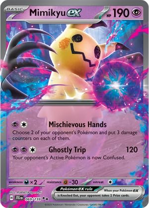 mimikyu ex journey together 069/159