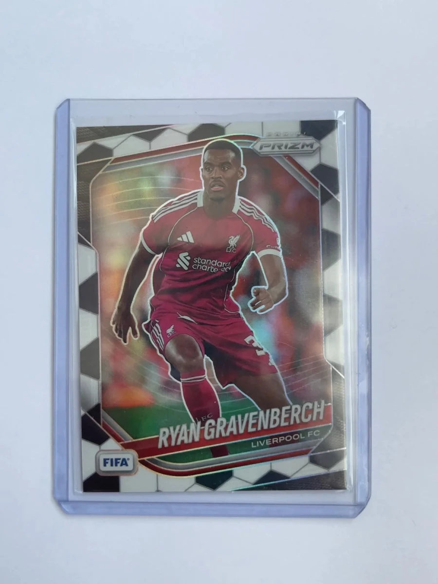 Ryan Gravenberch - 25-26 Panini Prizm - Soccer Ball SP by Card Market Ahuy on MYNTED