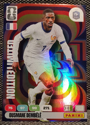Ousmane Dembele Limited Edition France Panini Adrenalyn XL FIFA World Cup 2026