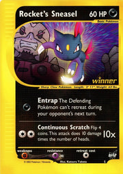 rocket's sneasel winner BEST OF GAME Promo (MP)