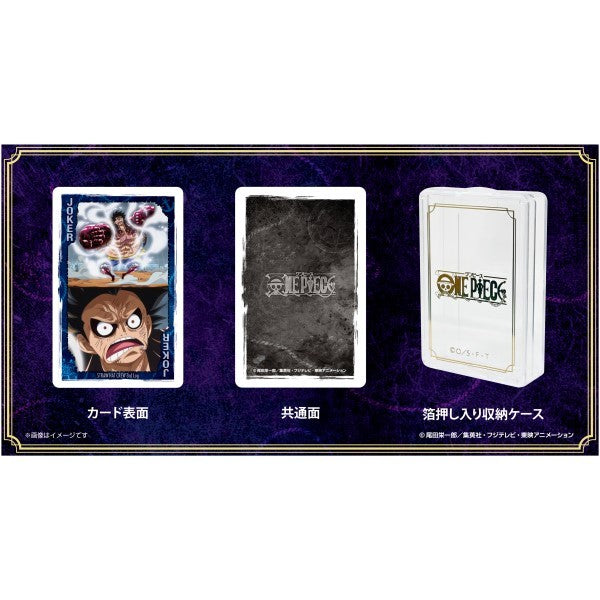 One Piece - Straw Hat Crew 3rd Log Playing Cards (Ensky) (Sealed)