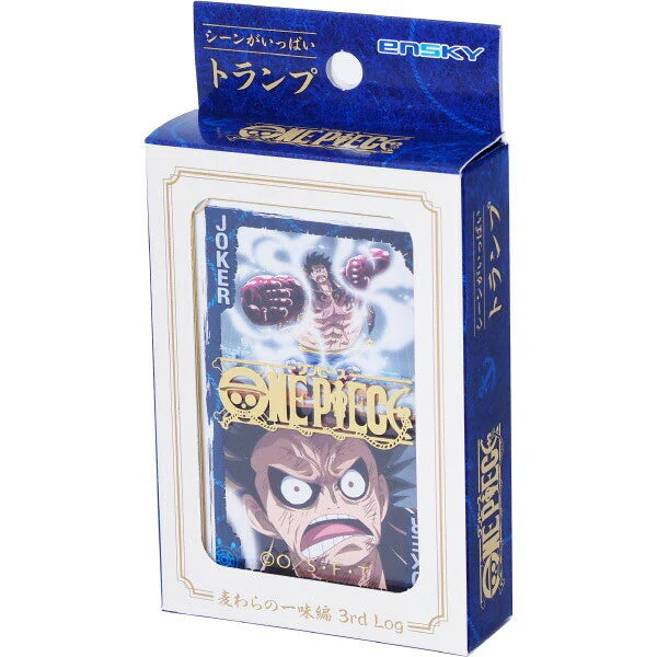 One Piece - Straw Hat Crew 3rd Log Playing Cards (Ensky) (Sealed)