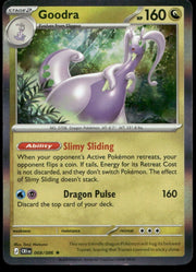 Goodra [Holo] #68 Pokemon Chaos Rising