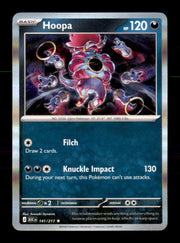 Hoopa 141/217 Rare Ascended Heroes Pokemon Holo