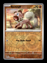 Rockruff 089/162 Temporal Forces Pokemon Reverse Holo