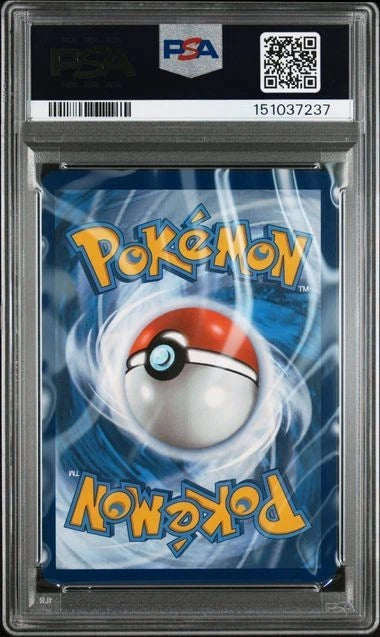 2025 POKEMON JTG EN-JOURNEY TOGETHER 167 N'S RESHIRAM ILLUSTRATION RARE PSA 9