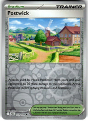 Postwick [Reverse Holo] #154 Pokemon Journey Together