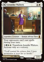 MTG: Jennifer Walters / Marvel Super Heroes / Magic