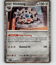 Klinklang 063/086 Holo Rare Black Bolt