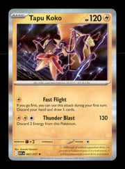 Tapu Koko 067/217 Rare Ascended Heroes Pokemon Holo