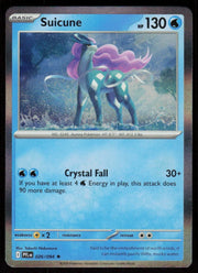Suicune 026/094 Rare Phantasmal Flames Pokemon Holo