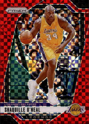 2024-25 Panini Prizm #290 Shaquille O'Neal Prizms Red Power /75