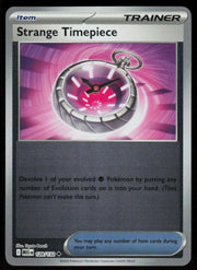 Strange Timepiece [Reverse Holo] #128 Pokemon Mega Evolution