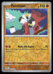 Pokemon - Passimian 118/193 - Reverse Holo - Paldea Evolved