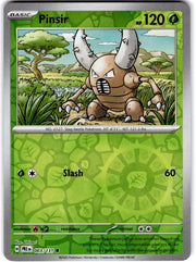 Pinsir [Reverse] #3 Pokemon Prismatic Evolutions