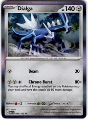 Pokemon Dialga Mega Evolution 95/132 Normal Holo