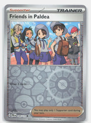 Friends in Paldea [Reverse] #109 Pokemon Prismatic Evolutions
