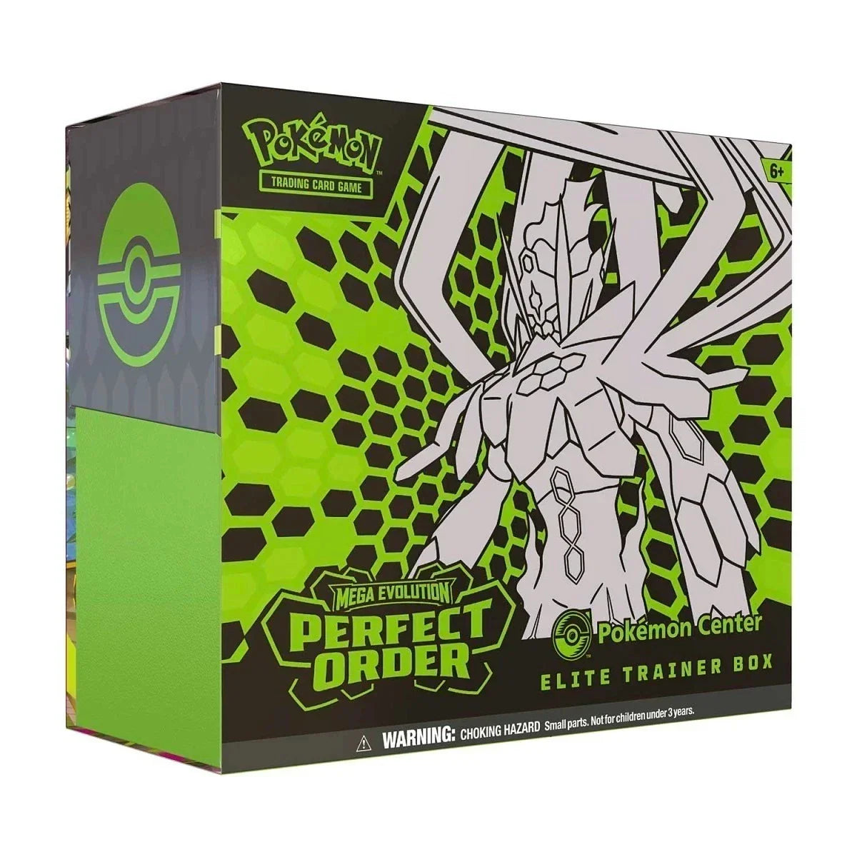 Pokémon Center Mega Evolution Perfect Order Elite Trainer Box