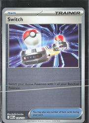 Switch 130/132 Me01: Mega Evolution Reverse Holo