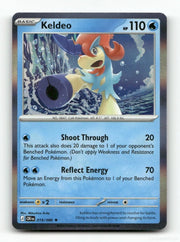 KELDEO CHAOS RISING 019/086 POKEMON HOLO