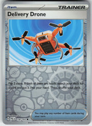 Delivery Drone [Reverse Holo] #178 Pokemon Paldea Evolved