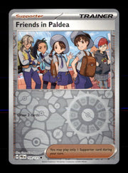 Friends in Paldea [Reverse] #109 Pokemon Prismatic Evolutions