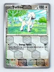 Furfrou [Reverse Holo] #51 Pokemon Shrouded Fable