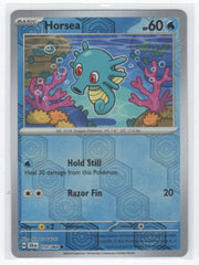 Horsea [Reverse Holo] #10 Pokemon Shrouded Fable