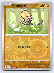 Toedscool Journey Together JTG REVERSE HOLO
