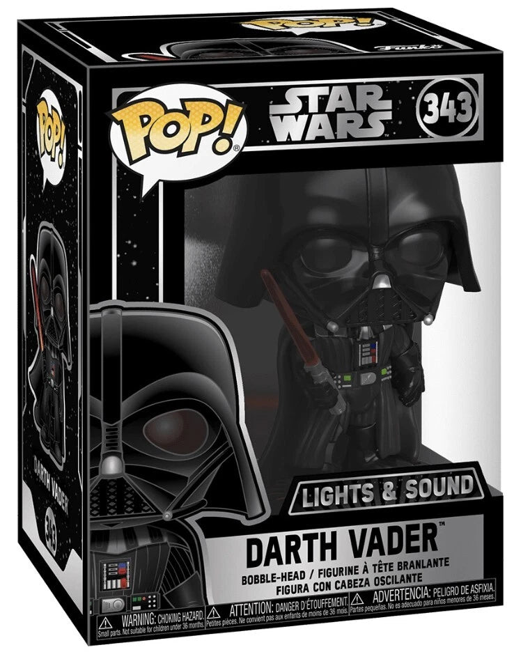 Funko Pop Star Wars: Darth Vader Lights & Sound