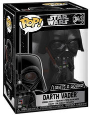 Funko Pop Star Wars: Darth Vader Lights & Sound