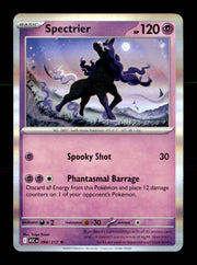 Spectrier 098/217 Rare Ascended Heroes Pokemon Holo