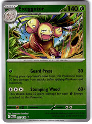 Exeggutor [Reverse Holo] #5 Pokemon Mega Evolution