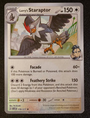 Larry's Staraptor 170/217 Rare Ascended Heroes Pokemon Holo