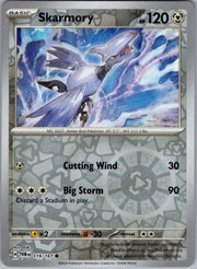 Skarmory [Reverse Holo] #119 Pokemon Twilight Masquerade