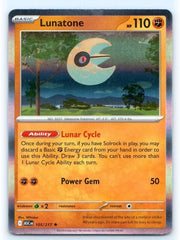 Lunatone 105/217 ~ Rare Holo English