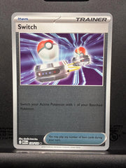 Switch [Reverse Holo] #130 Pokemon Mega Evolution