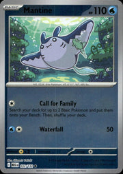 Mantine [Reverse Holo] #32 Pokemon Mega Evolution