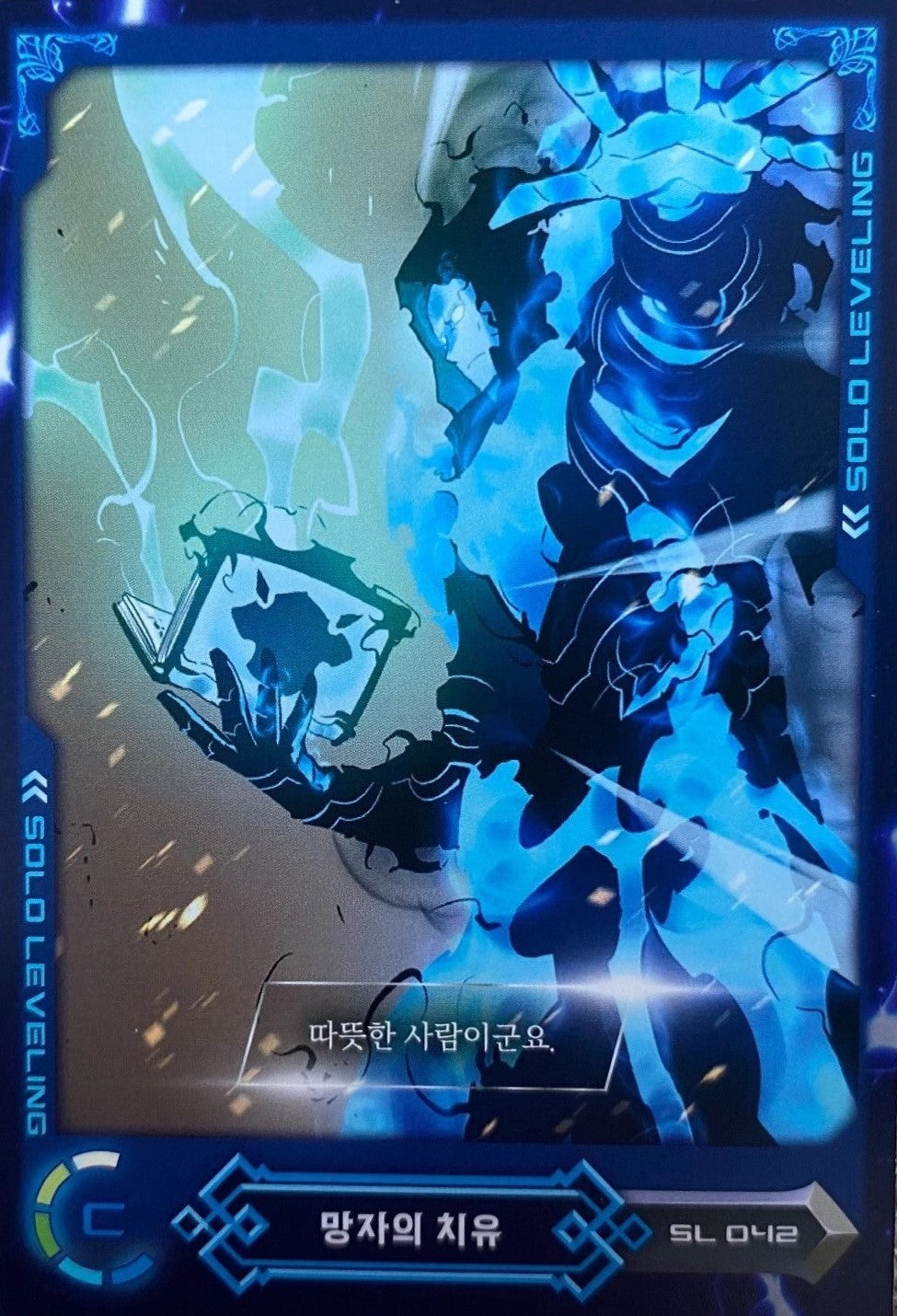Solo Leveling Korean Manhwa Collecting Card Vol.1 SL #042 C