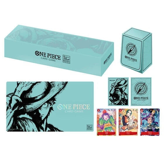 ONE PIECE Card Game 1st ANNIVERSARY SET with special cards Premium Bandai Japan