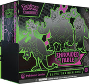 Pokemon TCG Shrouded Fable Elite Trainer Box Pokemon Center Sealed