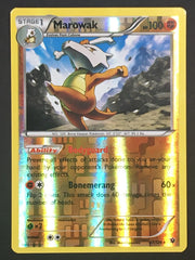 Pokemon TCG Marowak Rare XY - Fates Collide 37/124 Reverse Holo