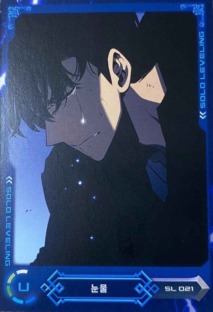 Solo Leveling Korean Manhwa Collecting Card Vol.1 SL #021 U