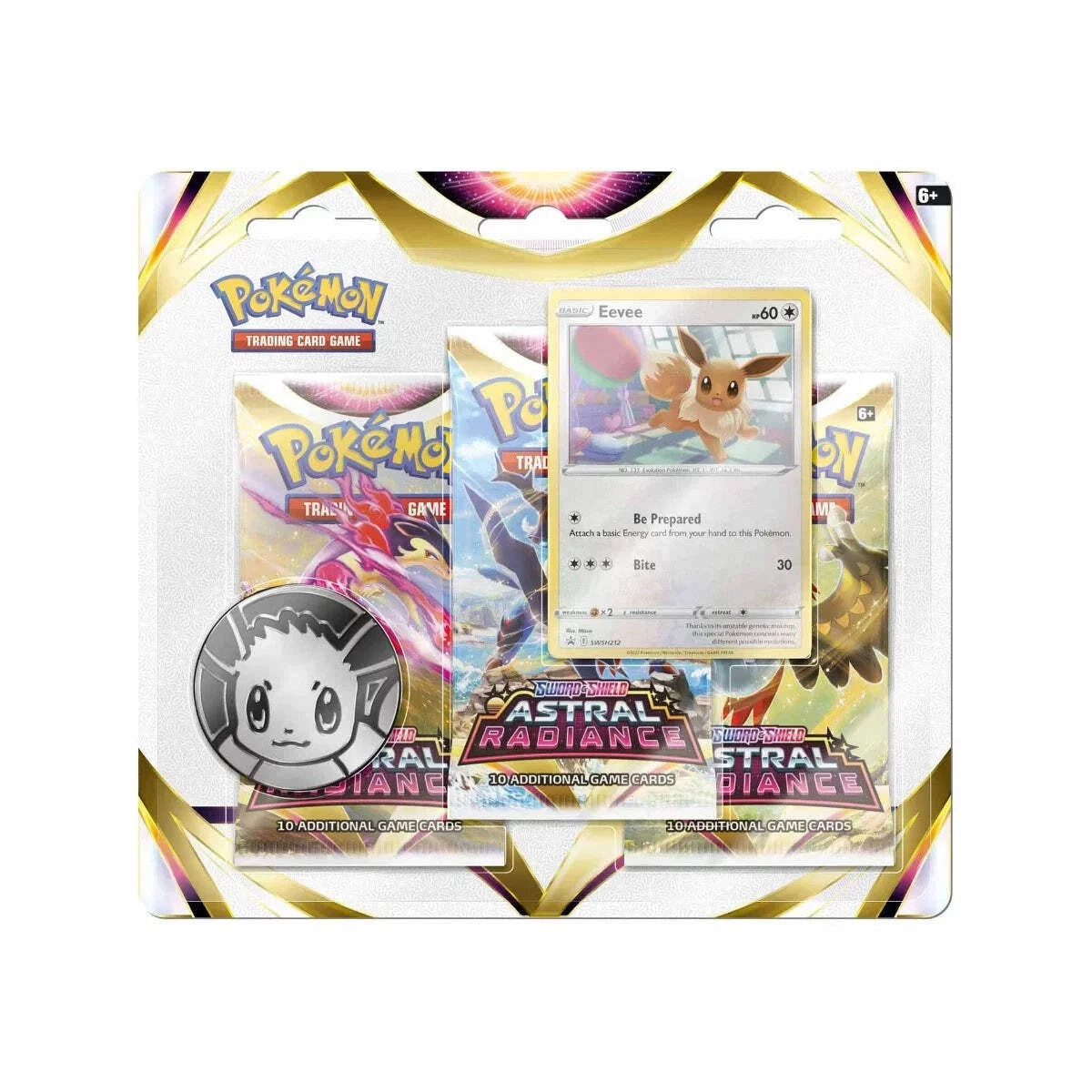 Pokémon TCG: Astral Radiance 3-Pack Blister