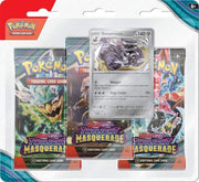 Pokémon TCG: Scarlet & Violet—Twilight Masquerade 3-Pack Blister (Revavroom)